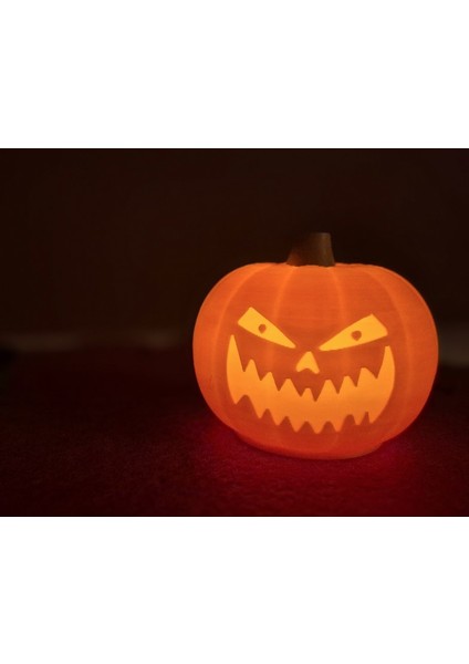 3D -Balkabağı Dekor – Halloween 3lü