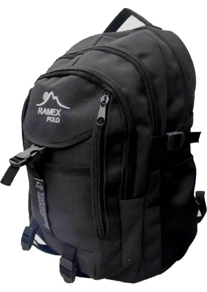 Siyah Dağcı Sırt Çantası Kanvas Kumaş 50LT 501 Outdoor Çanta fiyatları