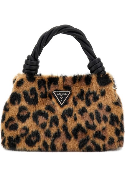 Çok Renkli Kadın Çapraz Çanta HWLO8143110-LEO