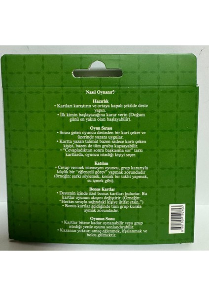 Itiraf Kutusu fiyatları