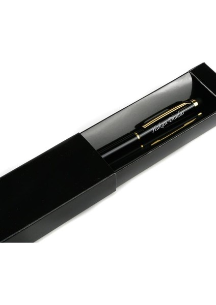 Parlak Siyahkişiye Özel Isimli Tükenmez Kalem fırsatları