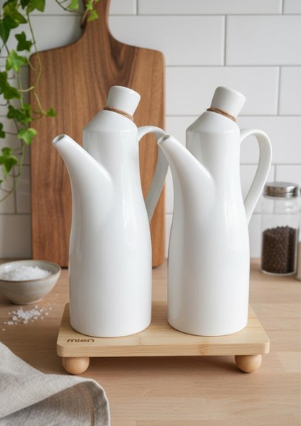 Eso Yağdanlık Seti - Yağlık Takımı 2X800 ml