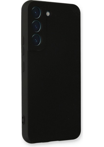 Samsung Galaxy S23 Kılıf Nano Içi Kadife Silikon - Siyah indirimleri