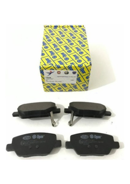 Fiat(Opar) // 77367717EY // Arka Fren Balatası // Egea // 1.3-1.4-1.6