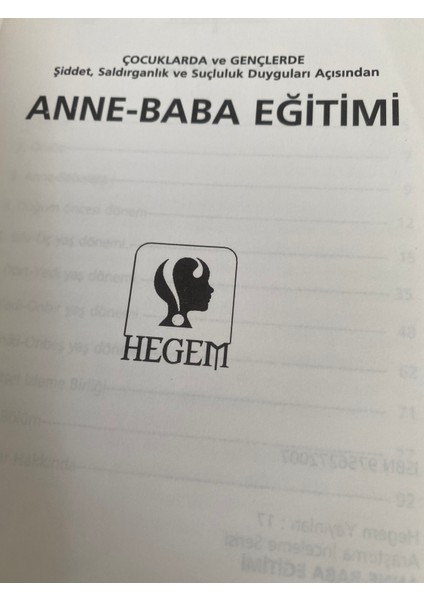 Anne Baba Etimi fiyatları