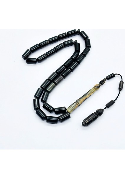 Çift Çekime Uygun Kapsül Kesim Boynuz Tesbih