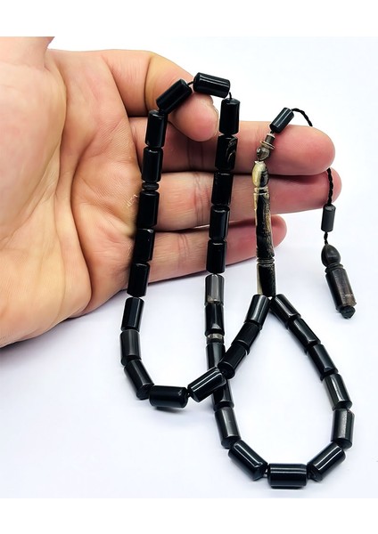 Çift Çekime Uygun Kapsül Kesim Boynuz Tesbih fiyatları