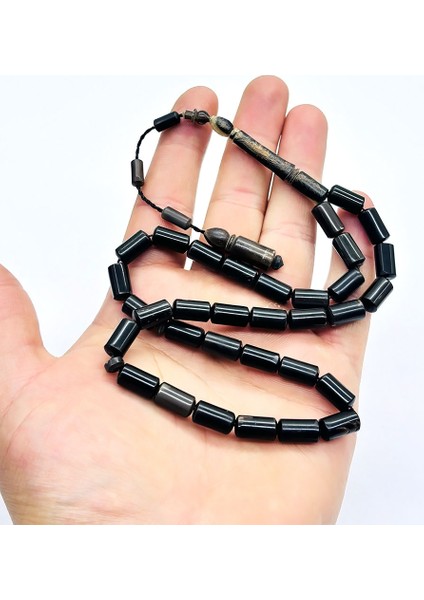 Çift Çekime Uygun Kapsül Kesim Boynuz Tesbih modelleri