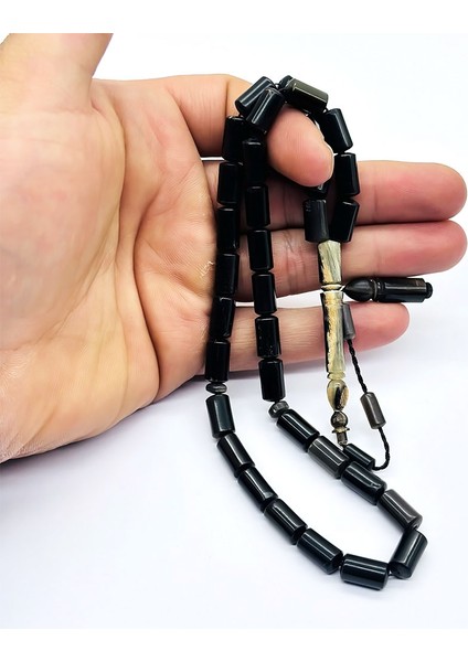 Çift Çekime Uygun Kapsül Kesim Boynuz Tesbih fırsatları