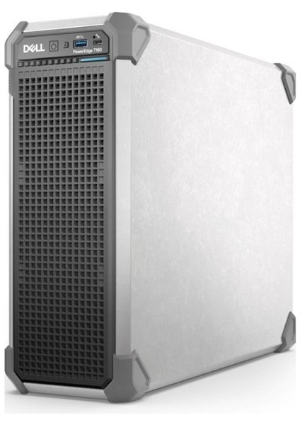T160 PET160P3 E-2434-16GB RAM-480GB Ssd-Broadcom 5720 Dual Port 1gb On-Board Lom/perc H355/İDRAC9 Basıc 16G/300W
