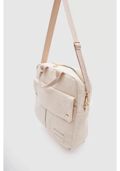 Gri Unısex Essentıal Kanvas Kumaş Sırt Çantası fiyatları