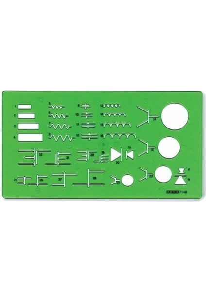 Elektronik Şablon 7148