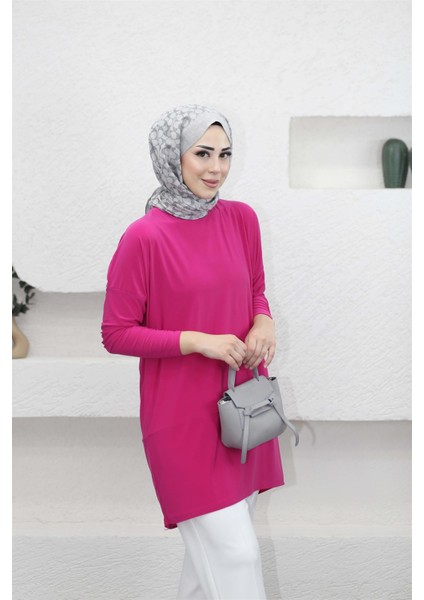 1280 Bisiklet Yaka Makas Tunik fiyatları