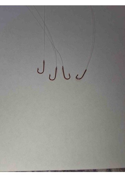 Wmc Iğneli Istavrit Takımı - Kırmızı Iğneli Yemli Takım