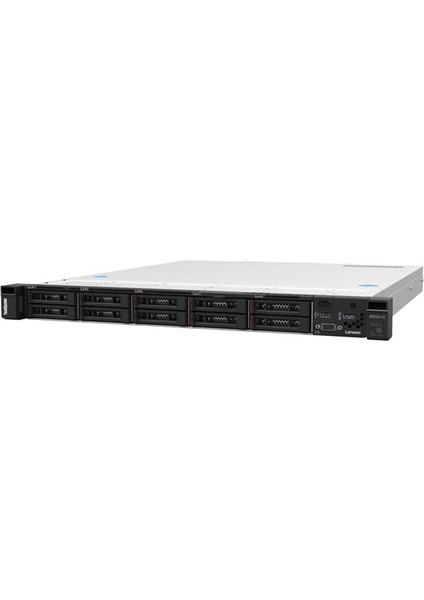 Thınksystem SR250 V3 7DCLA00LEA Xeon E-2434-16GB Ddr5 UDIMM-800W Tıtanıum 1u Rack