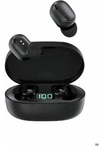 Kulaklık Dijital Göstergeli Bluetooth Bağlantılı Kablosuz Kulak Içi Mikrofonlu Dokunmatik Kon fırsatları