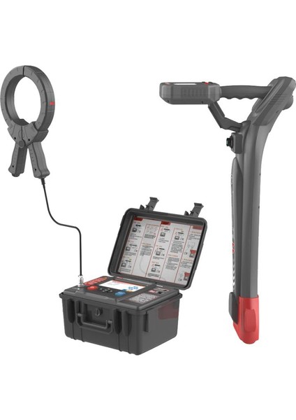 ES7080 Yer Altı Kablo ve Boru Tespit Cihazı