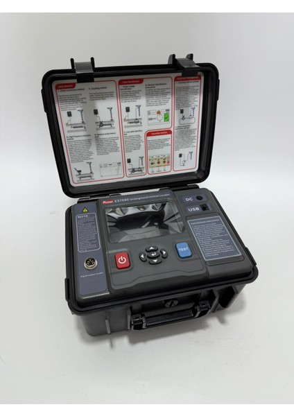 ES7080 Yer Altı Kablo ve Boru Tespit Cihazı fırsatları