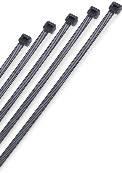 Cırt Kelepçe 3,6*300 mm Siyah (PK/100AD)