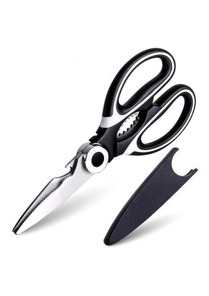 Paslanmaz Çelik Mutfak Makası Tavuk Makası Meşrubat Açıcılı Fonksiypel Makas fiyatları