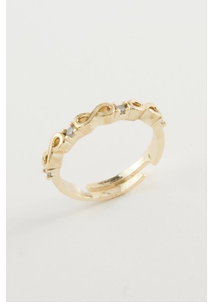 Yıldız Taşlı Yüzük