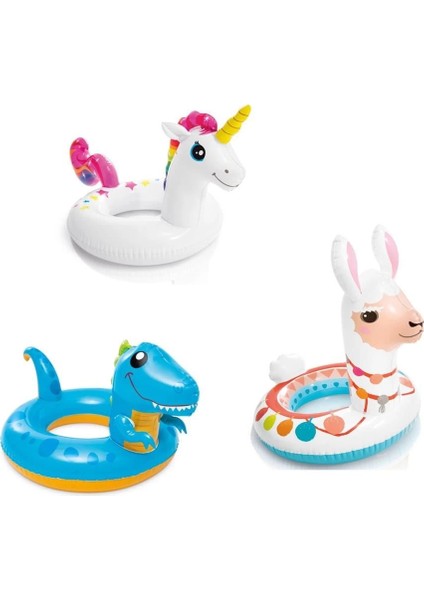 Intex Hayvan Figürlü Simit (3-6 Yaş) fiyatları