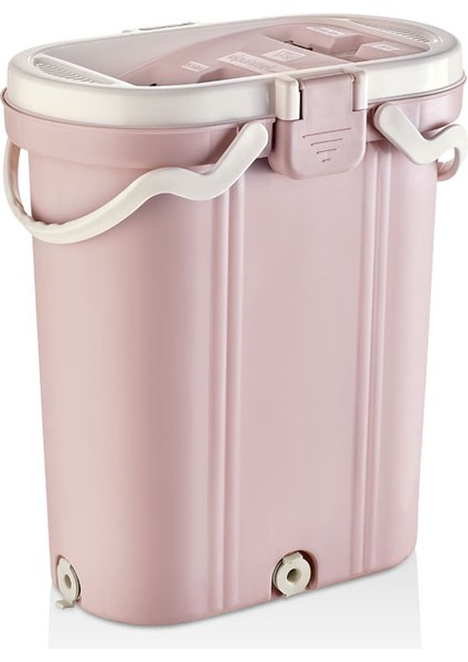 Vip Ahmet 3 Bölmeli Mop Temizlik Kova Seti – Kirli, Temiz ve Sıkma Su Hazneli Akıllı Temizlik Kovası fiyatları