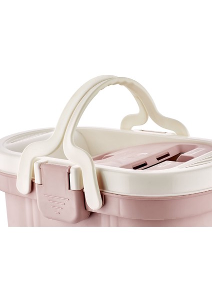 Vip Ahmet 3 Bölmeli Mop Temizlik Kova Seti – Kirli, Temiz ve Sıkma Su Hazneli Akıllı Temizlik Kovası indirimleri