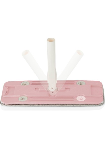 Vip Ahmet 3 Bölmeli Mop Temizlik Kova Seti – Kirli, Temiz ve Sıkma Su Hazneli Akıllı Temizlik Kovası