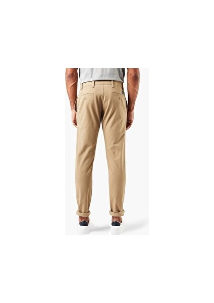 Smart 360 Flex Bej Ultimate Skinny Fit Chino Pantolon