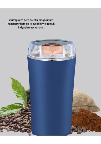 Elektrikli Kahve ve Baharat Öğütücü – Güçlü Motor, Paslanmaz Çelik Gövde, Kolay Temizlik modelleri