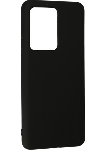 Samsung Galaxy S20 Ultra Kılıf Nano Içi Kadife Silikon - Siyah indirimleri