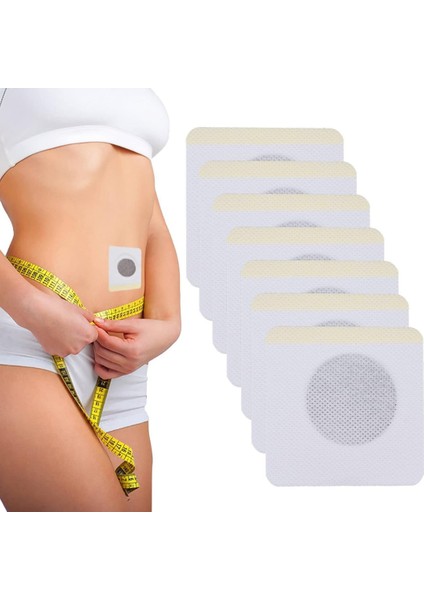 Slim Patch Göbek Bandı 30 Adet Zayıflama Bandı Iştah Kesici