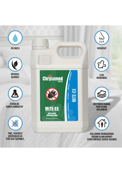 Mite-Ex 5 Lt. Böcek Haşere İlacı indirimleri