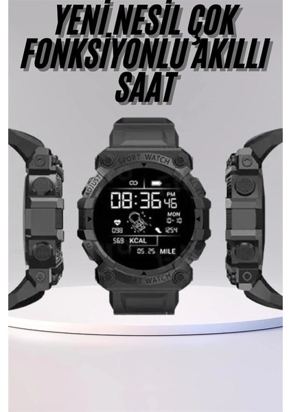 Yeni Nesil Çok Fonksiyonlu Uyku ve Sağlık Takibi Yapabilen Siyah fiyatları