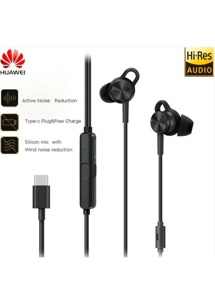 Active Noise Canceling Hi-Res Mikrofonlu Kulaklık Type-C - CM-Q3
