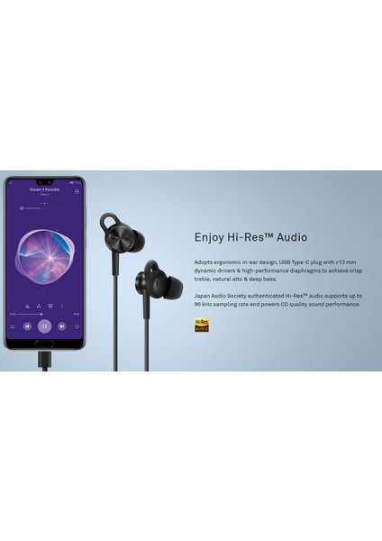Active Noise Canceling Hi-Res Mikrofonlu Kulaklık Type-C - CM-Q3 fiyatları