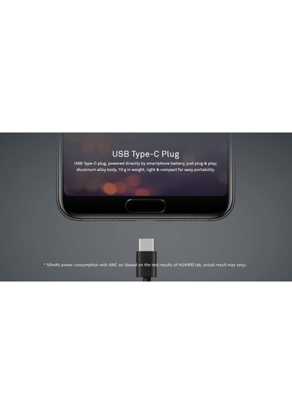 Active Noise Canceling Hi-Res Mikrofonlu Kulaklık Type-C - CM-Q3 modelleri