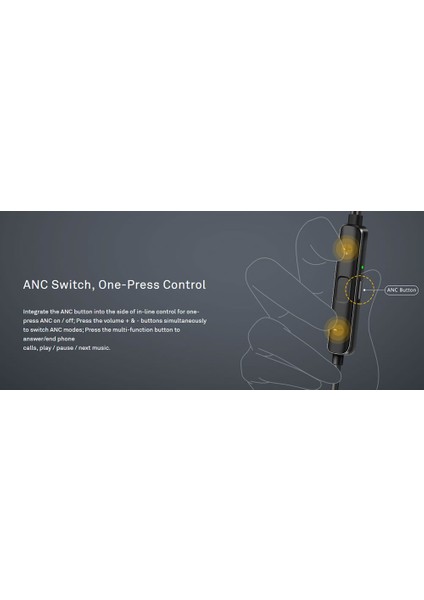 Active Noise Canceling Hi-Res Mikrofonlu Kulaklık Type-C - CM-Q3