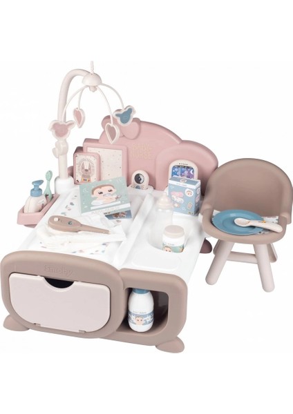 Smoby Bebek Hemşire Kozası Kreşi