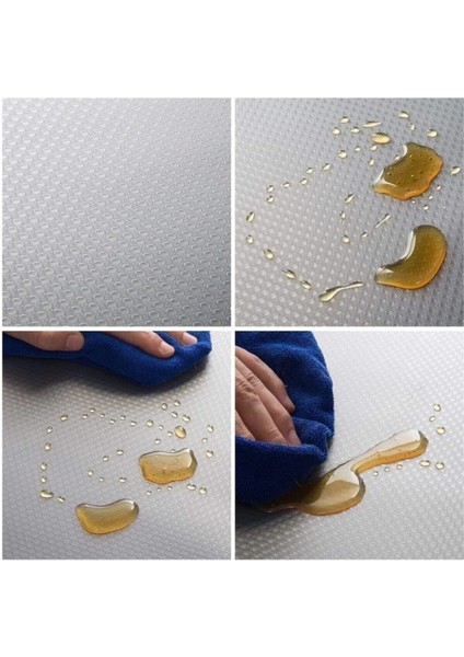 Şeffaf Raflık Kaymaz Dolap Içi Çekmece Raf Örtüsü Kaydırmaz 45 cm x 3 Metre Koruyucu Ev Ür� indirimleri