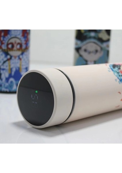 Dijital Göstergeli Paslanmaz Çelik Termos fiyatları