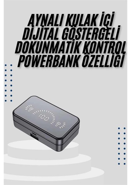 Ios Android Uyumlu Bluetooth Kulaklık Kablosuz Kulaklık Yüksek Basslı