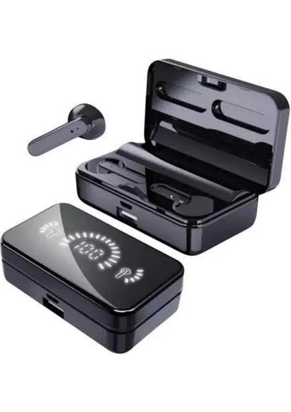 Ios Android Uyumlu Bluetooth Kulaklık Kablosuz Kulaklık Yüksek Basslı indirimleri