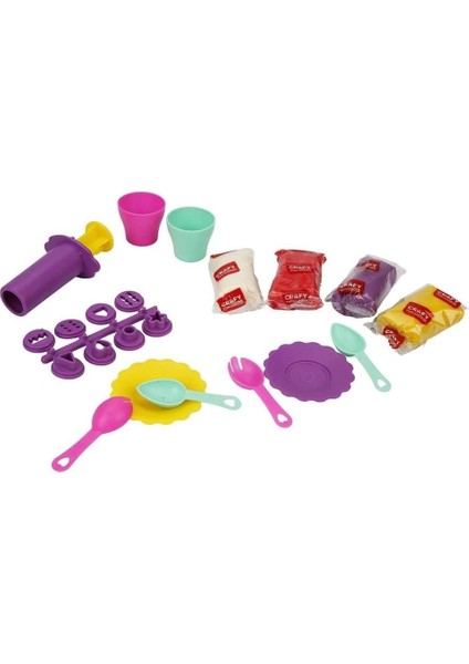 Crafy Buzzy Muzzy Dondurma Oyun Hamuru Seti 200 G 22 Parça modelleri