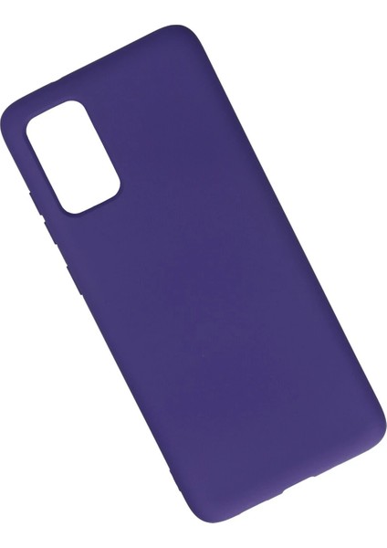 Samsung Galaxy S20 Plus Kılıf Nano Içi Kadife Silikon - Mor indirimleri