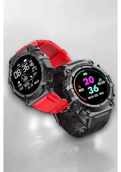 Bluetooth 5.0 Destekli Çok Fonksiyonlu Yeni Nesil Akıllı Saat