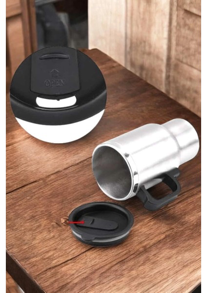 Araç Içi Termos 12 Watt Isıtıcı Uzun Süre Sıcak Tutabilen modelleri