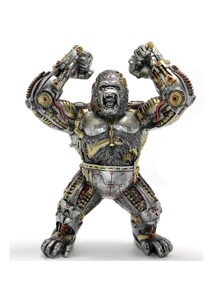 Steampunk Polyester Orangutan Figürü