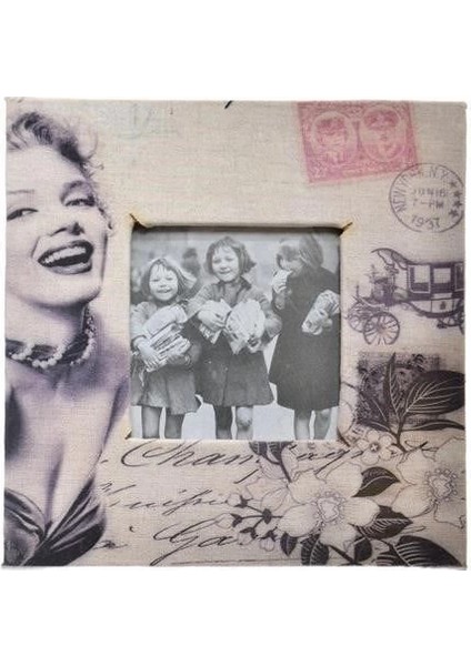 Decotown Marilyn Monroe Tasarım Ahşap Resim Fotoğraf Çerçevesi fiyatları